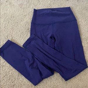 Lululemon align leggings- sz 4